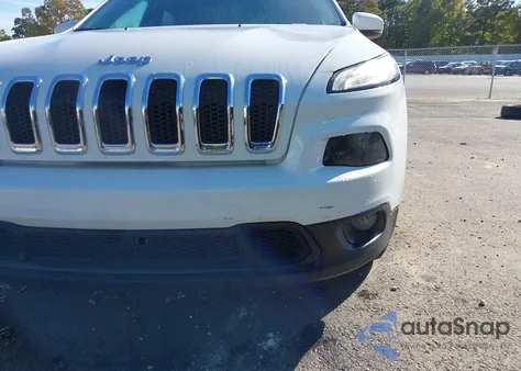 2015 Jeep Cherokee Latitude из США, поврежденный, VIN 1C4PJLCB8FW632065